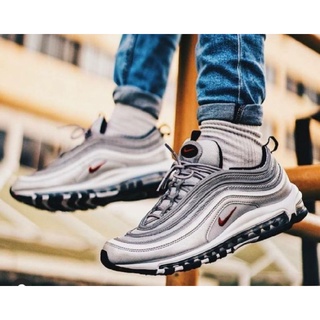 nike air max 97 red and white blue