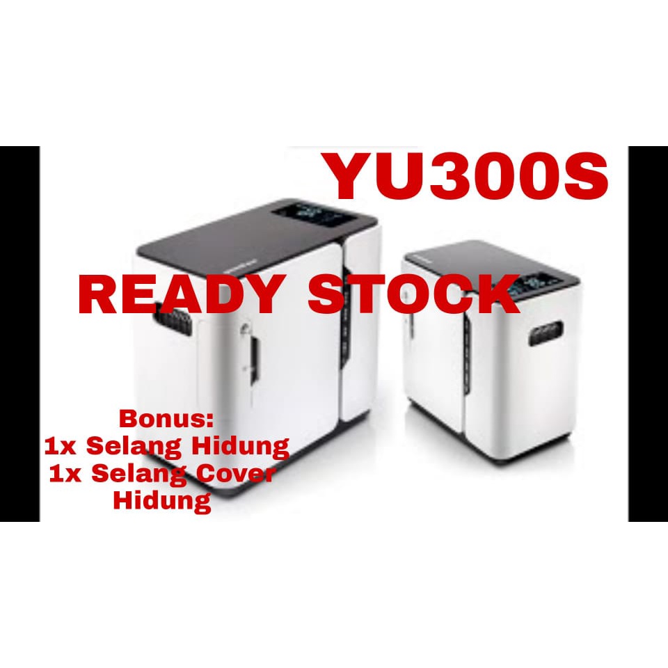 Yuwell YU300S Oxygen Concentrator Homecare / Mesin Generator Oksigen