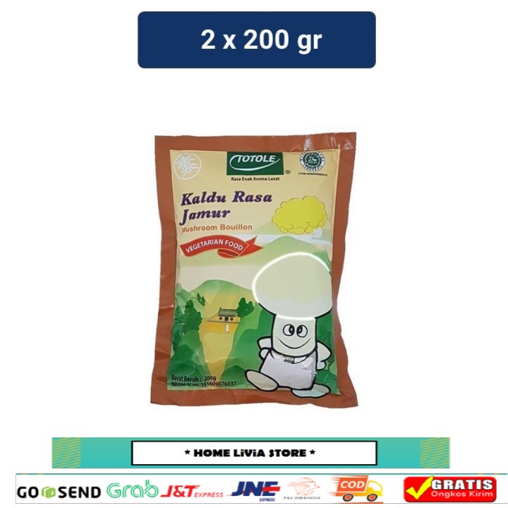 

Totole Kaldu Rasa Jamur 2 x 200 gr