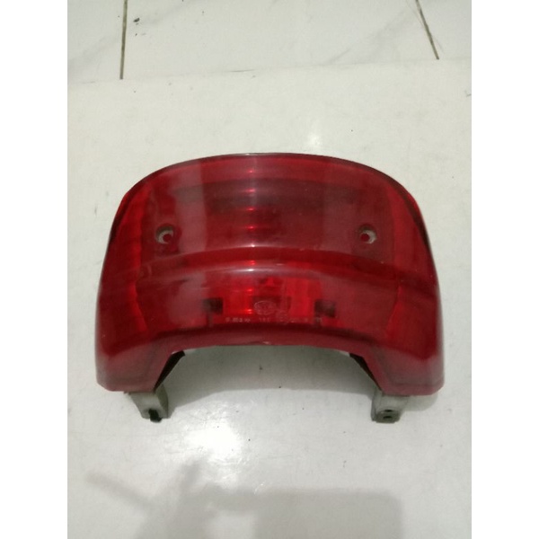 lampu stoplamp belakang Yamaha Scorpio z old tahun 2002-2004 tangki kotak original