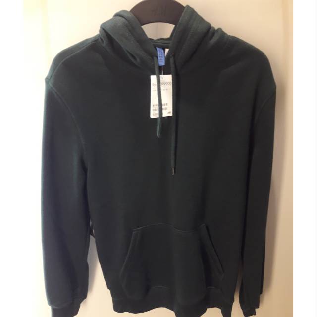 HOODIE H&M DIVIDED BLUE MENS. NEW.