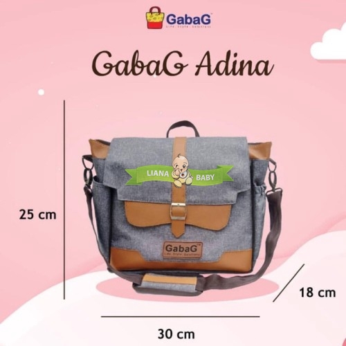 PMS237 TAS COOLER BAG GABAG ADINA TAS ASI BACKPACK