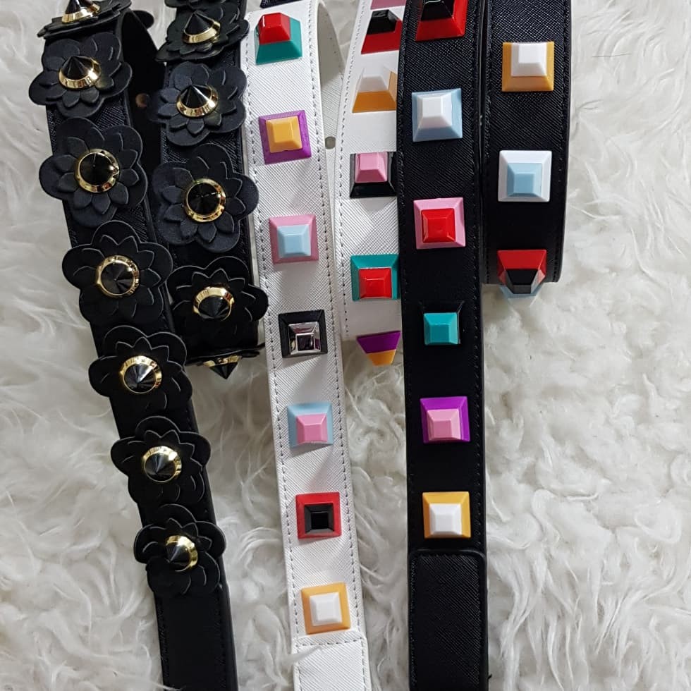 Candy studs / flower bag strap 105cm