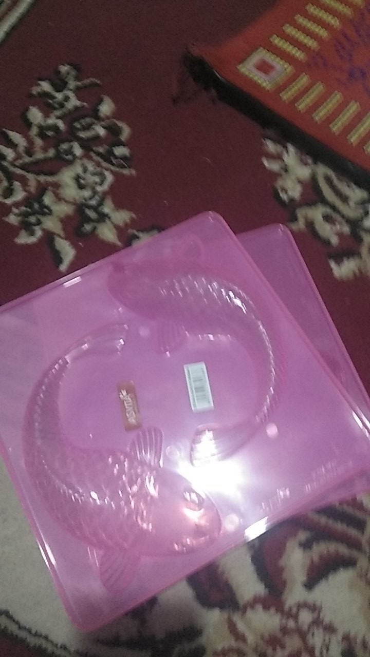 Cetakan Ikan Koi Jelly Isi 2pcs Asvita Mhl