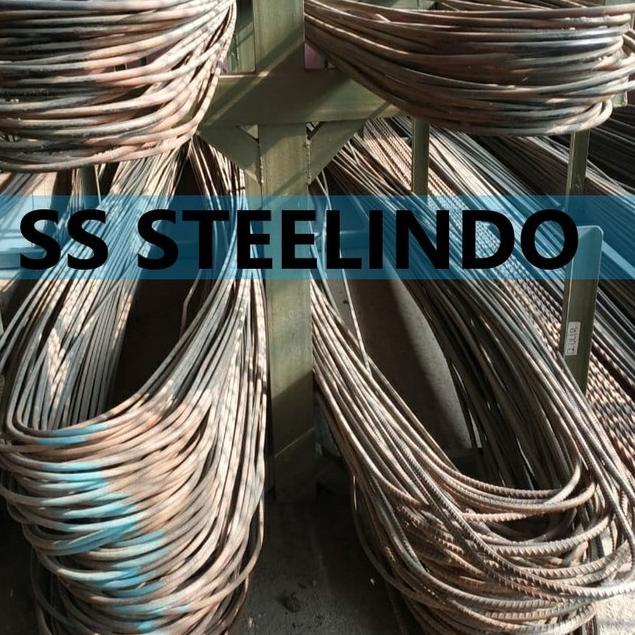 Dijamin Keren BESI BETON LONJORAN STD SNI (4MM 6MM 8MM 10MM 12MM 13MM 16MM) POLOS DAN ULIR