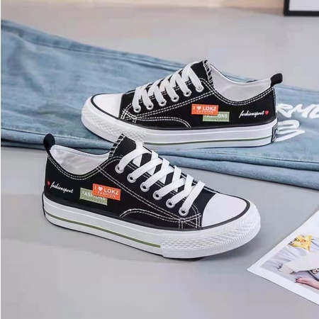 xpa-698, sneaker wanita import fashio sepatu canvas wanita cantik dan terkiniian 0243