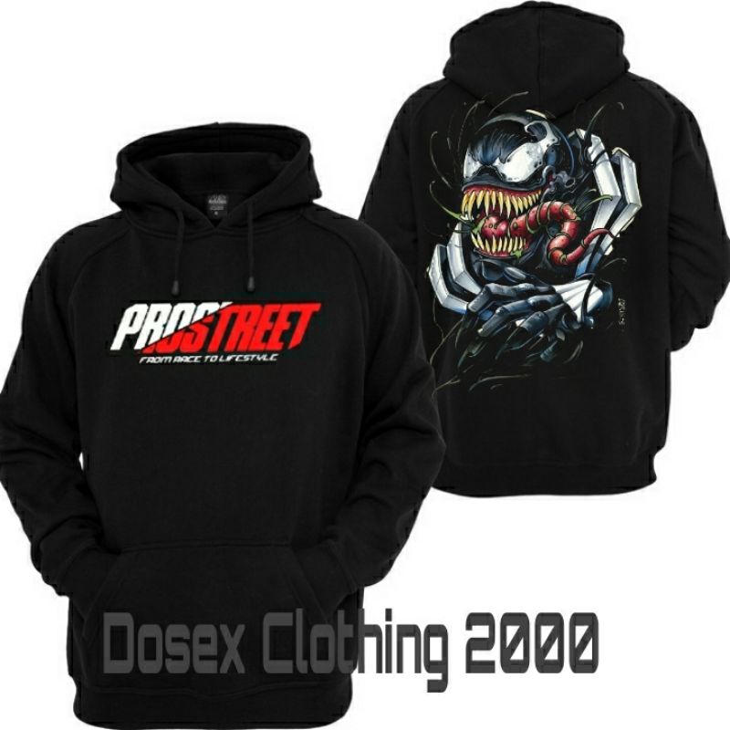 HOODIE PROSTREET VENOM CUSTOM