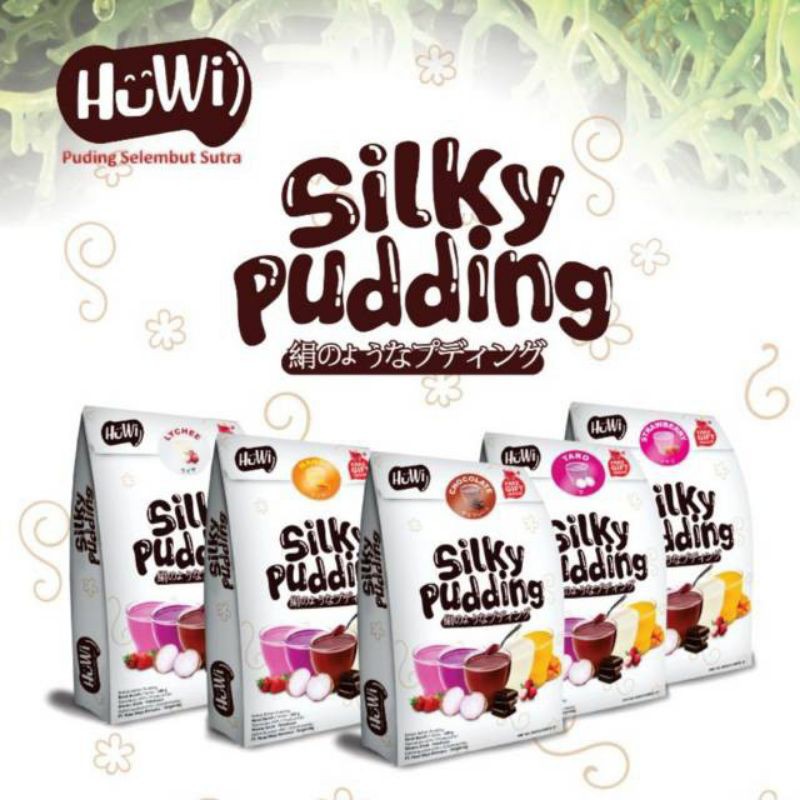 

Silky Pudding Huwi 100gr