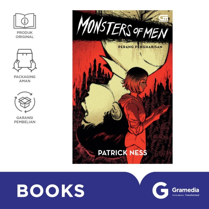 

PROMO!!! THE CHAOS WALKING #3: PERANG PENGHABISAN (MONSTERS OF MEN) TERLARIS