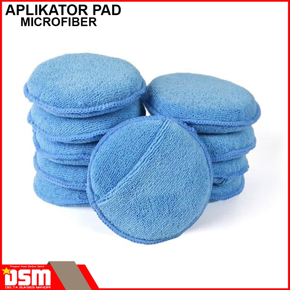 Applicator Pad Microfiber / Aplikator Pad Poles Mobil Bebas Gores