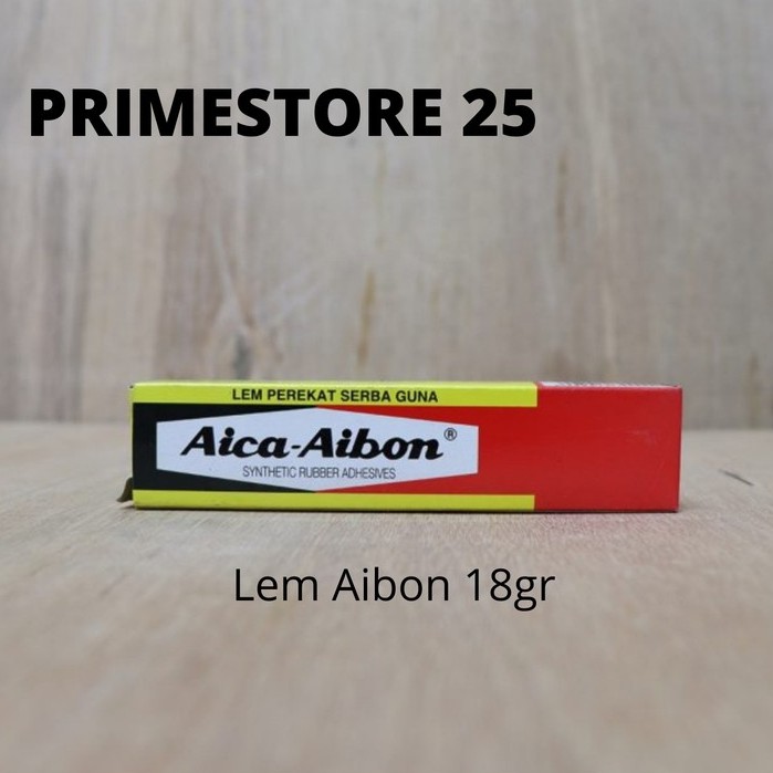 

Lem Aibon 601 18 gr Tube (25cc) | Lem Cair Kuning Serbaguna | Lem Kayu