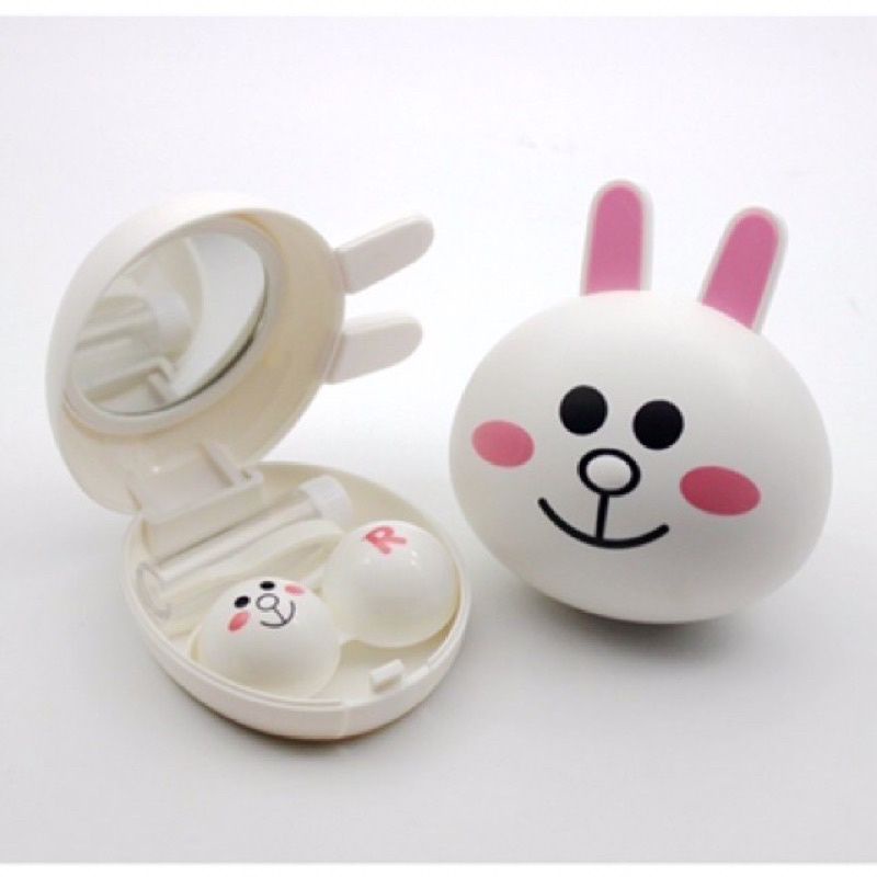 KOTAK SOFTLENS BEAR DUCK RABBIT 3D / TEMPAT SOFTLENS / TRAVEL KIT SOFTLENS