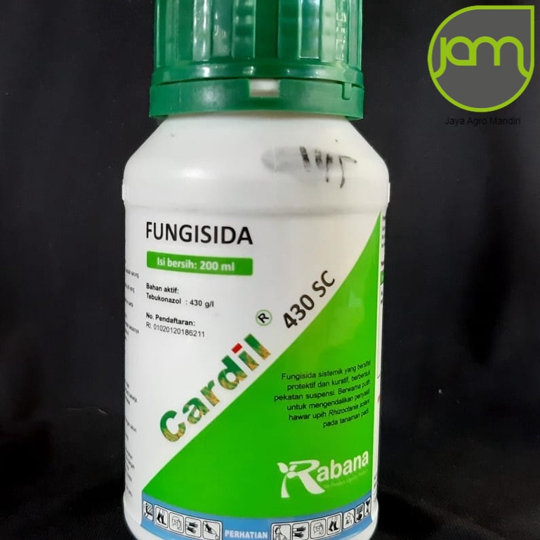 Fungisida Sistemik CARDIL 430SC - Tebukonazol 430 g/l (80ml)