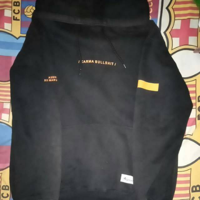 Hoodie Karma bullshit