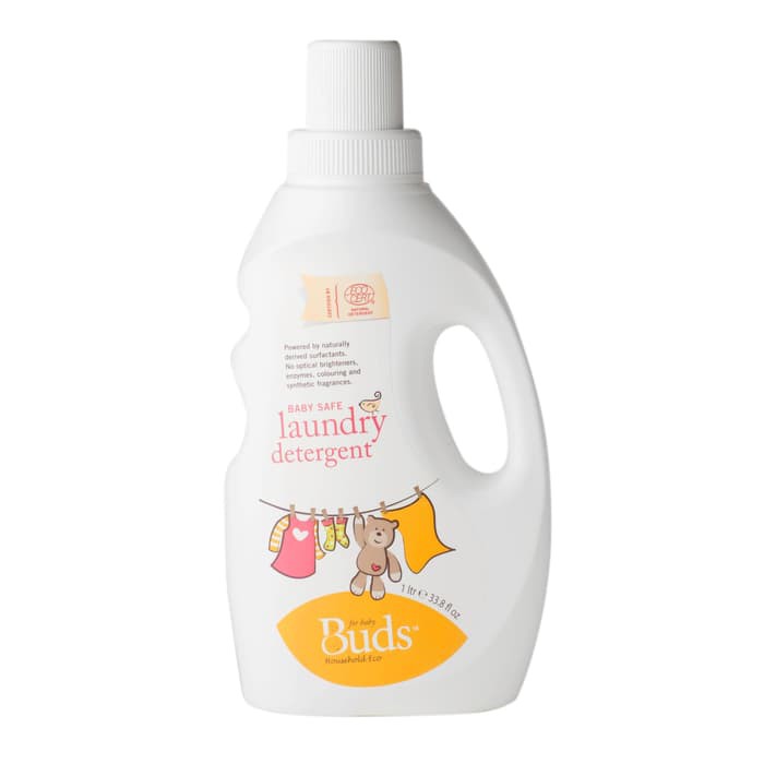 Buds Baby Safe Laundry Detergent 1000ml
