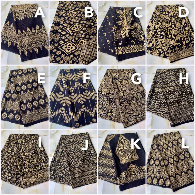 KAIN BATIK PRADA ASHANTY 002 || KAIN BATIK PRADA MOTIF MINANG || KAIN BATIK HALUS PEKALONGAN