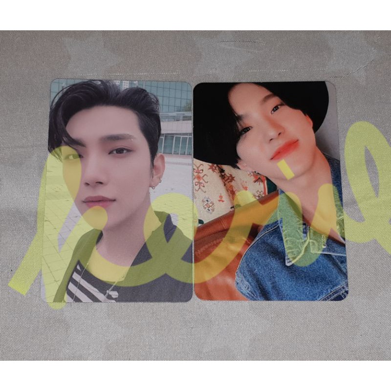 LD Attacca Seventeen Shua + Gomagz White Hoshi