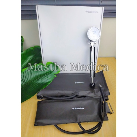 Tourniquet Riester Komprimeter Pneumatic Dewasa 2 Manset Riester