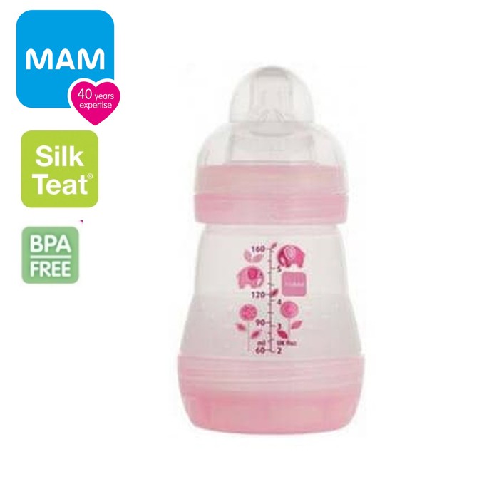 Makassar! Botol susu Mam Anti Holic 160 ml