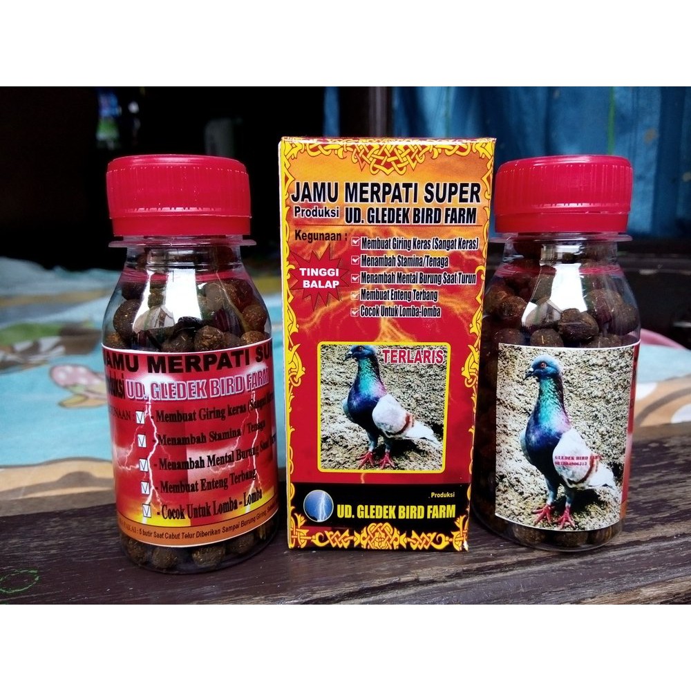 Promo Jamu Merpati Super Kolong Terbatas Shopee Indonesia
