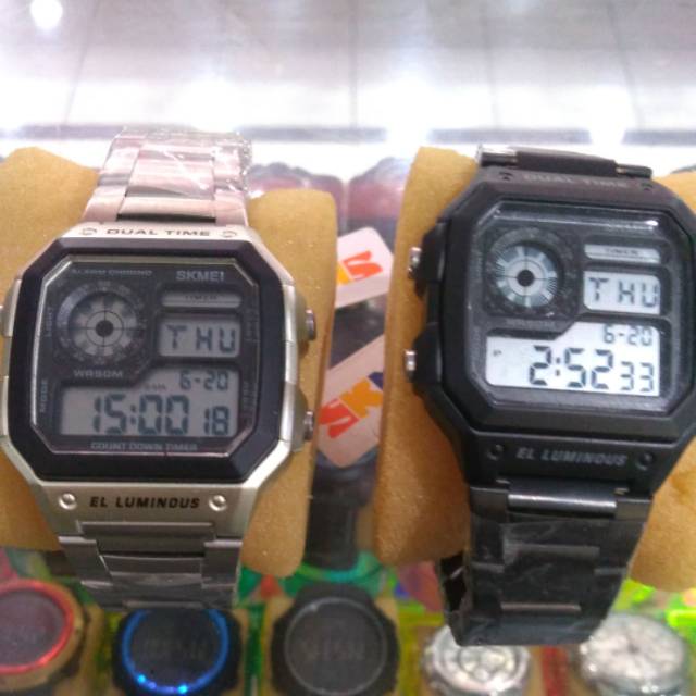 Jam tangan digital skmei 1335