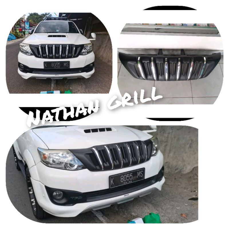 gril fortuner 2012  2015 model apollo