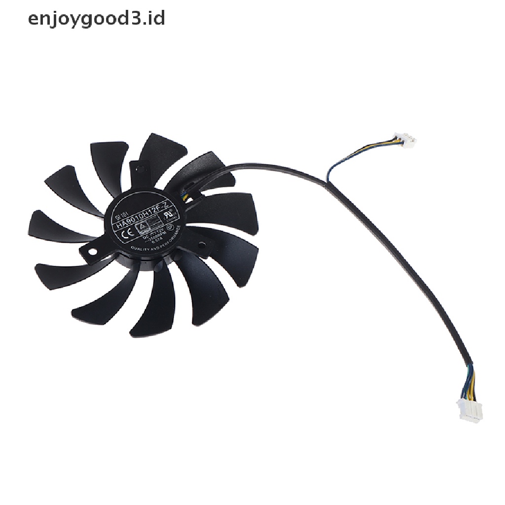 Kipas Pendingin Kartu Grafis 85mm 4pin Untuk Msi Gtx 1060 6g Gtx 960 P106-100