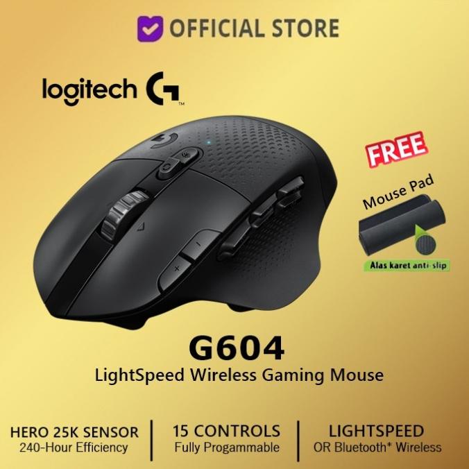 Logitech G604 Lightspeed Wireless Gaming Mouse