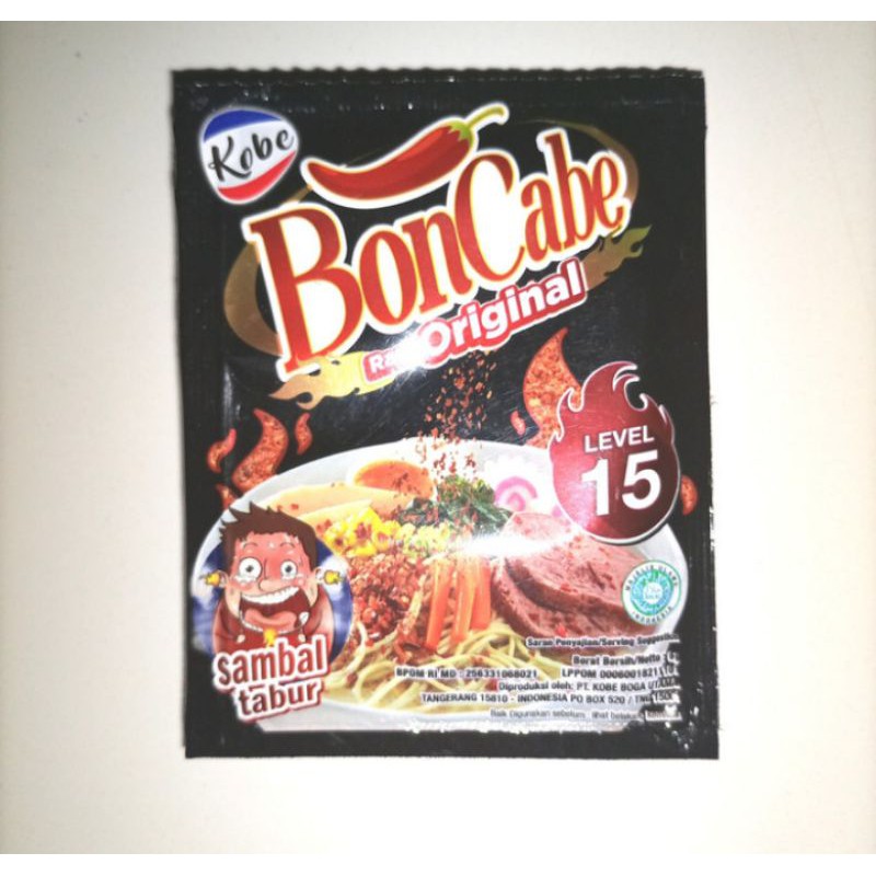 

Bon Cabe Original Sachet Level 15 6 Gr