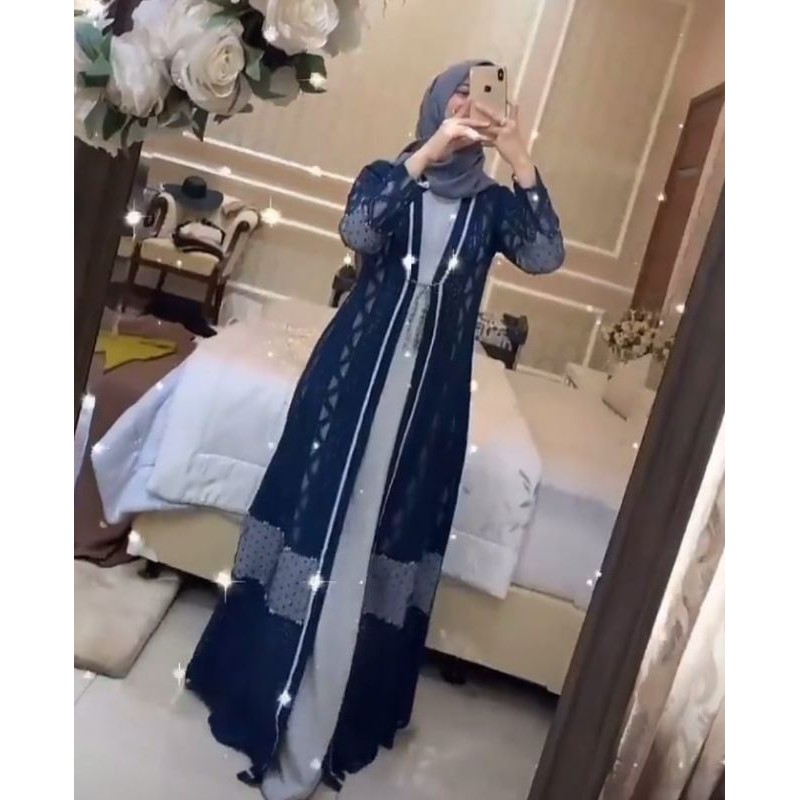 Jenna Harra by.Kaleela Size XL Navy