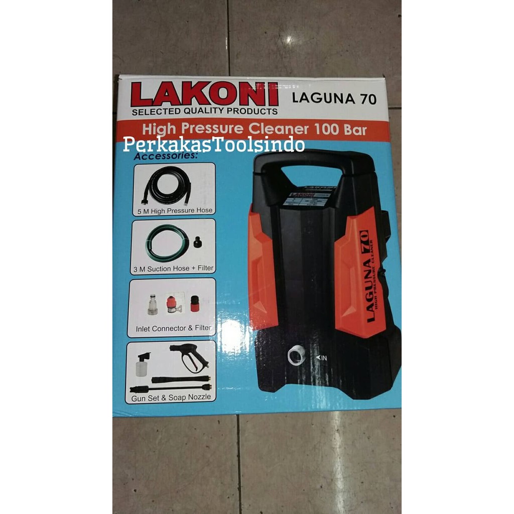 Mesin Steam Mobil / Jet Cleaner LAKONI Laguna 70