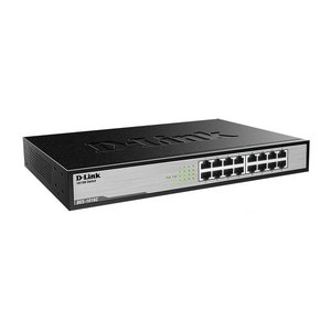 DLink DES-1016C 16-Port 10/100 Mbps Unmanaged Switch DES-1016D N