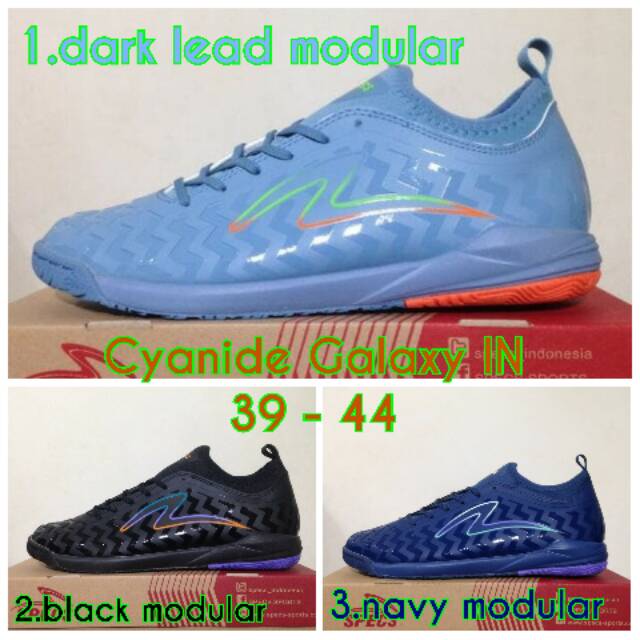 Sepatu Futsal SPECS CYANIDE GALAXY IN ORIGINAL BNIB