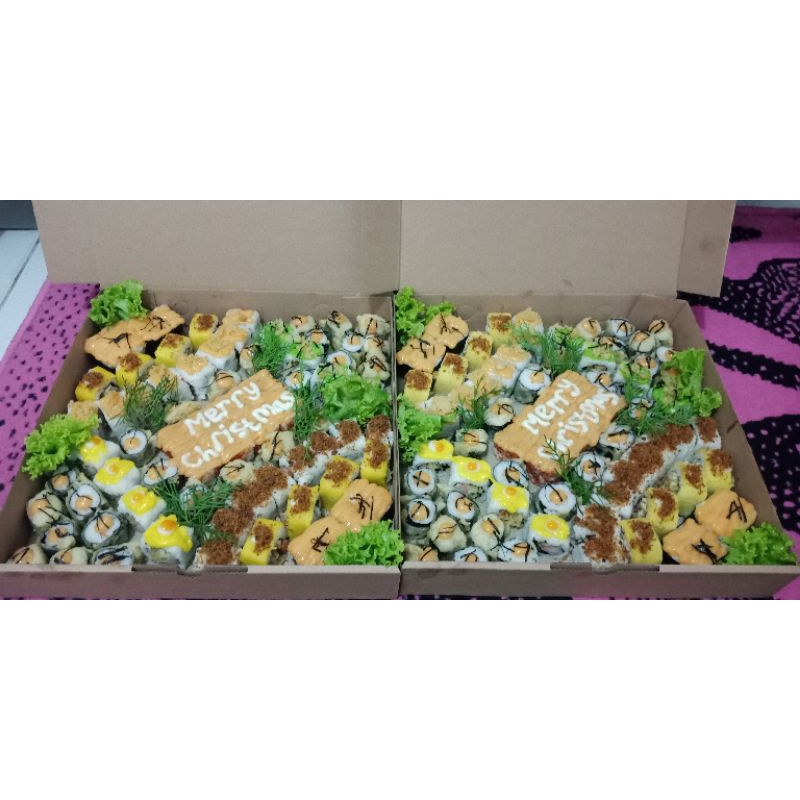 

Sushi Hampers dus