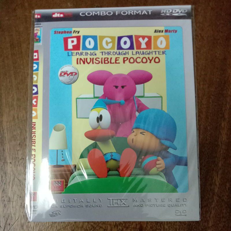kaset film anak pocoyo 1 invisible pocoyo