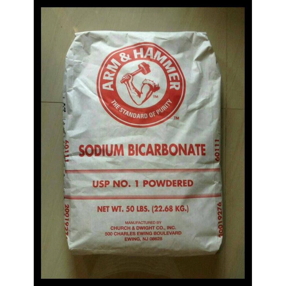 

Sale Arm & Hammer Baking Soda Kue Bubuk Sodium Bicarbonate Powder 500Gr Terjamin