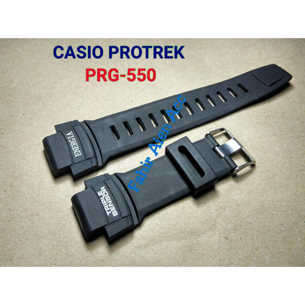 Strap Tali Jam Tangan CASIO PROTREK PRG 550 Tali Jam CASIO PROTREK PRG 550 Tali Jam CASIO