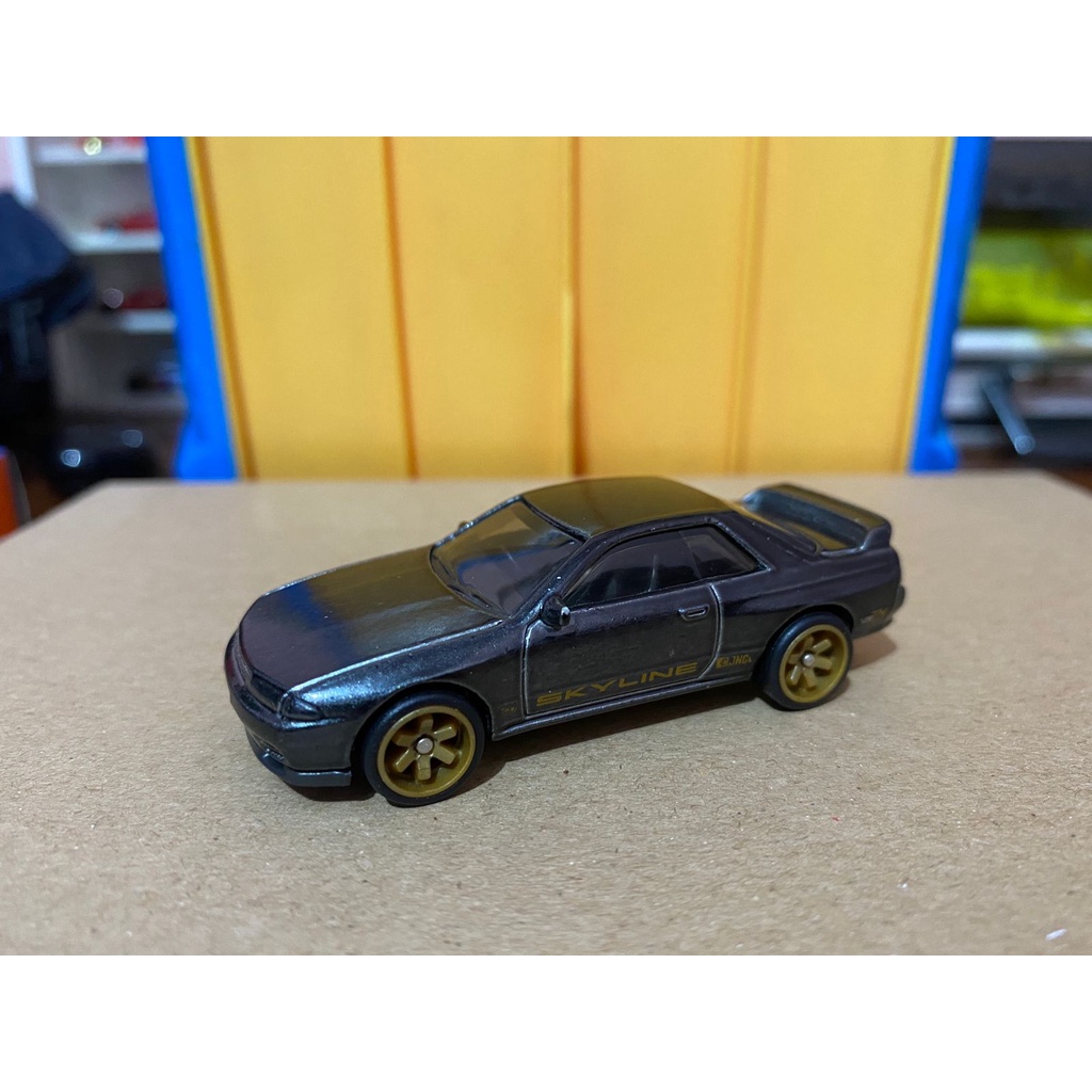 Hot Wheels Nissan Skyline GT-R R32 Super Treasure Hunt THS Loose