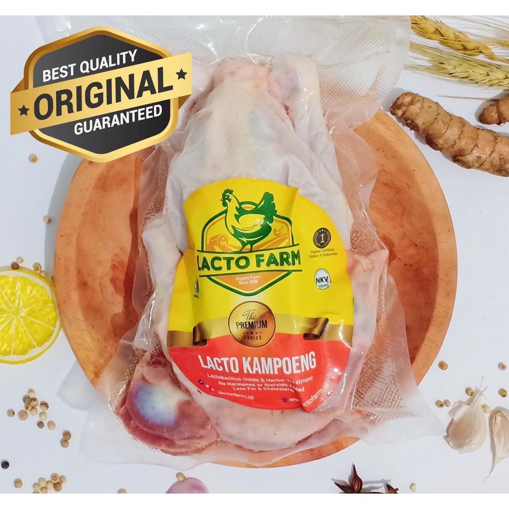 

Ayam Kampung Organik Probiotik Lacto Farm (900-1kg), Halal, Premium, Fresh | Ayam MPASI | Ayam Sehat | Ayam Anti Alergi | Daging Ayam MPASI