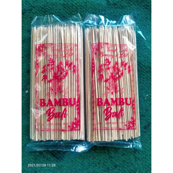 

TUsuk sate bambu