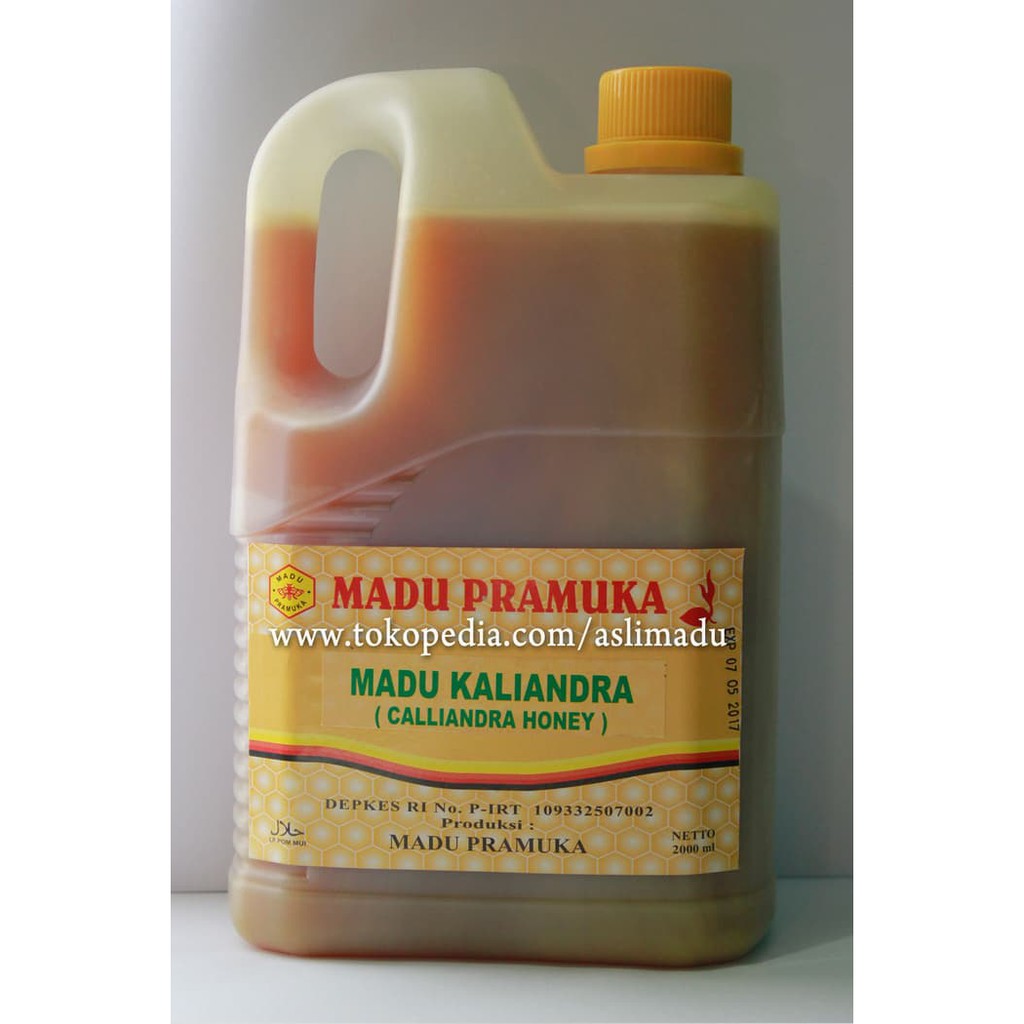 

Madu Kaliandra Pramuka 2000ml - MMD2567