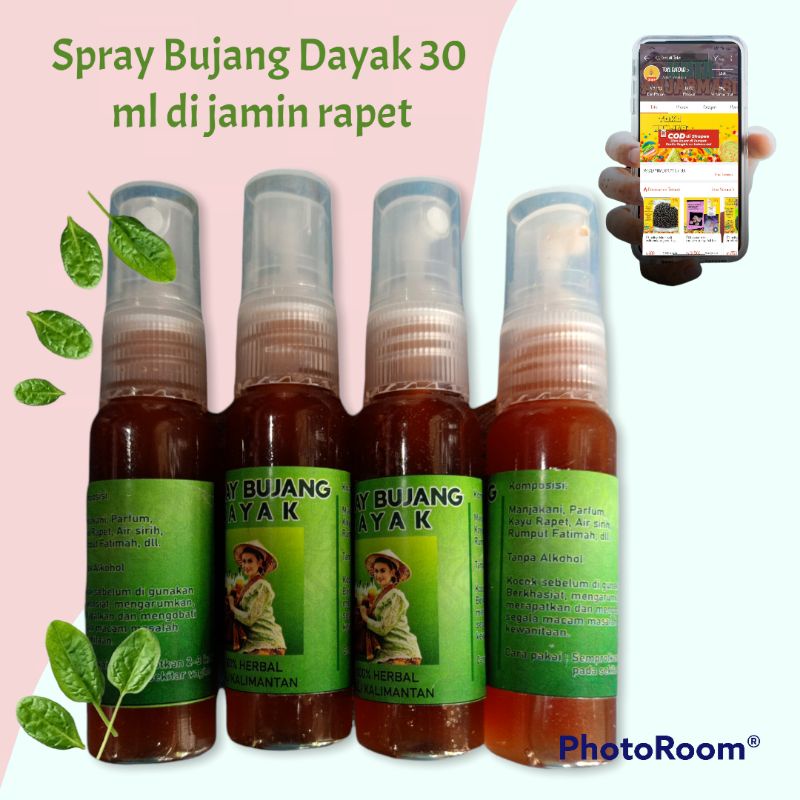Spray bujang dayak wik wik anti pelakor asli ramuan dayak
