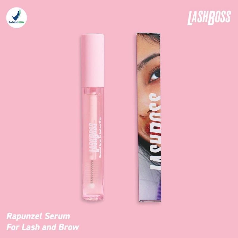 LASH BOSS LASH AND BROW RAPUNZEL SERUM