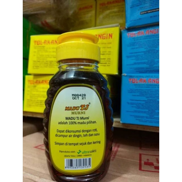 Madu TJ Murni 250gr