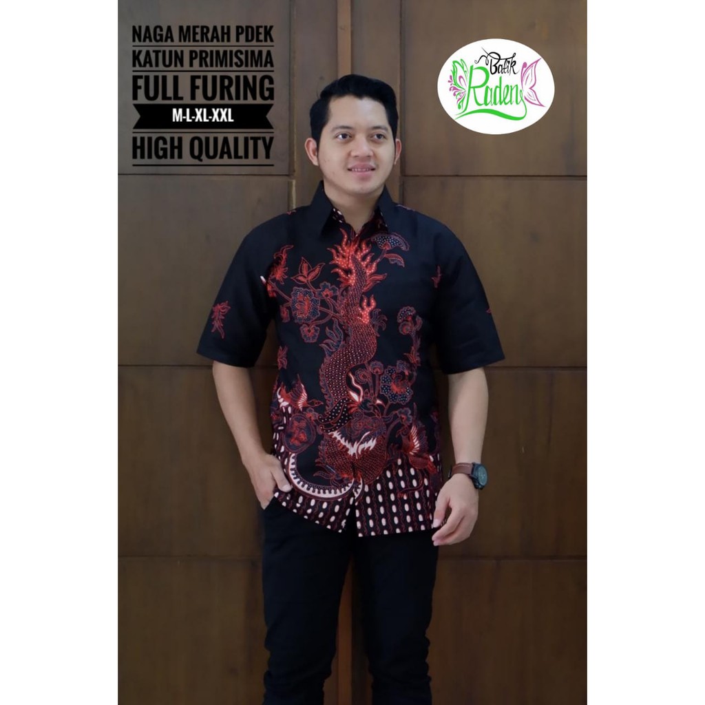 NAGA SERI KEMEJA BATIK PRIA SOLO LENGAN PENDEK MODERN FULL FURING BATIK RADEN TERATAI CAKRA CENDRAWASIH SOGAN WIRAYUDHA PENDEK GURDO PARI RAJASWA ARINDA INDIGO GIANDRA MERAK NJOGET KANGEN KAMULYAN KAMANDANU PEKSI SEMULUR BATIK SOLO AMANAH BATIKSOLOAMANAH