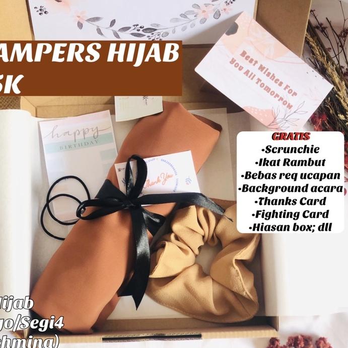 

Ada bonus Jika Beruntung HAMPERS HIJAB WARNA RAMADHAN & IDUL FITRI / Gift box kerudung murah Ramadhan eid mubarak hari raya islam idul fitri ramadan lebaran puasa riyoyo #murah