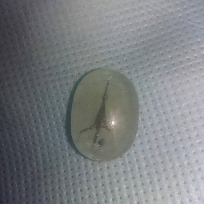 batu akik motif keris langka