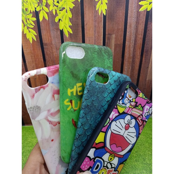 softcase motif/ karakter iphone 7