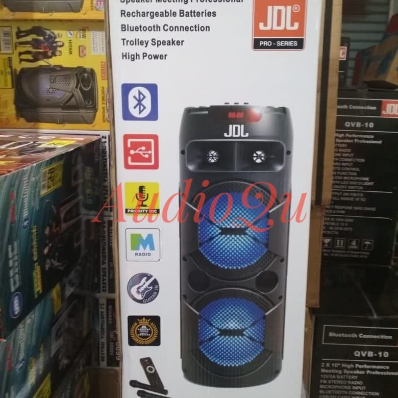 SPEAKER PORTABLE MEETING WIRELESS JDL QVB 8 ORIGINAL JDL QVB8