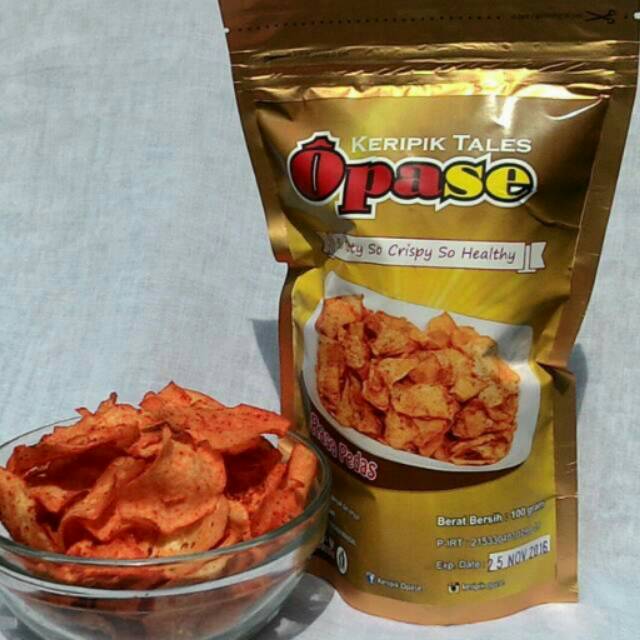 

Keripik Talas Pedas